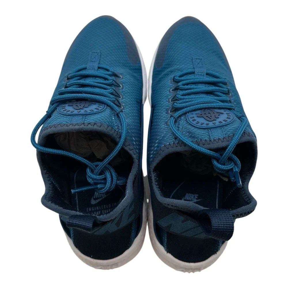 Nike Air Huarache Run Ultra Running Shoes Womens 6 Industrial‎ Blue 819151-403